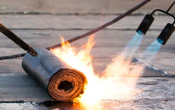 Lower Pilsley asphalt flat roofing repairs