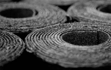 Lower Pilsley bitumen roof disadvantages