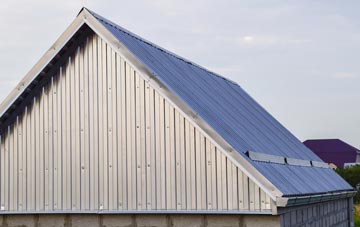disadvantages of Lower Pilsley corrugated roofing