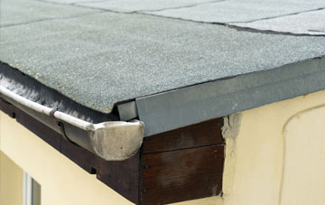 Lower Pilsley flat garage roofing repairs