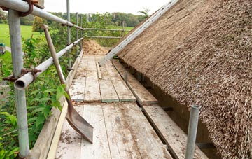 advantages of Lower Pilsley thatch roofing