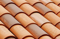 Lower Pilsley clay roofing