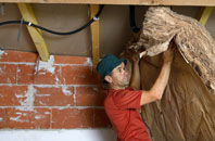Lower Pilsley tapered roof insulation